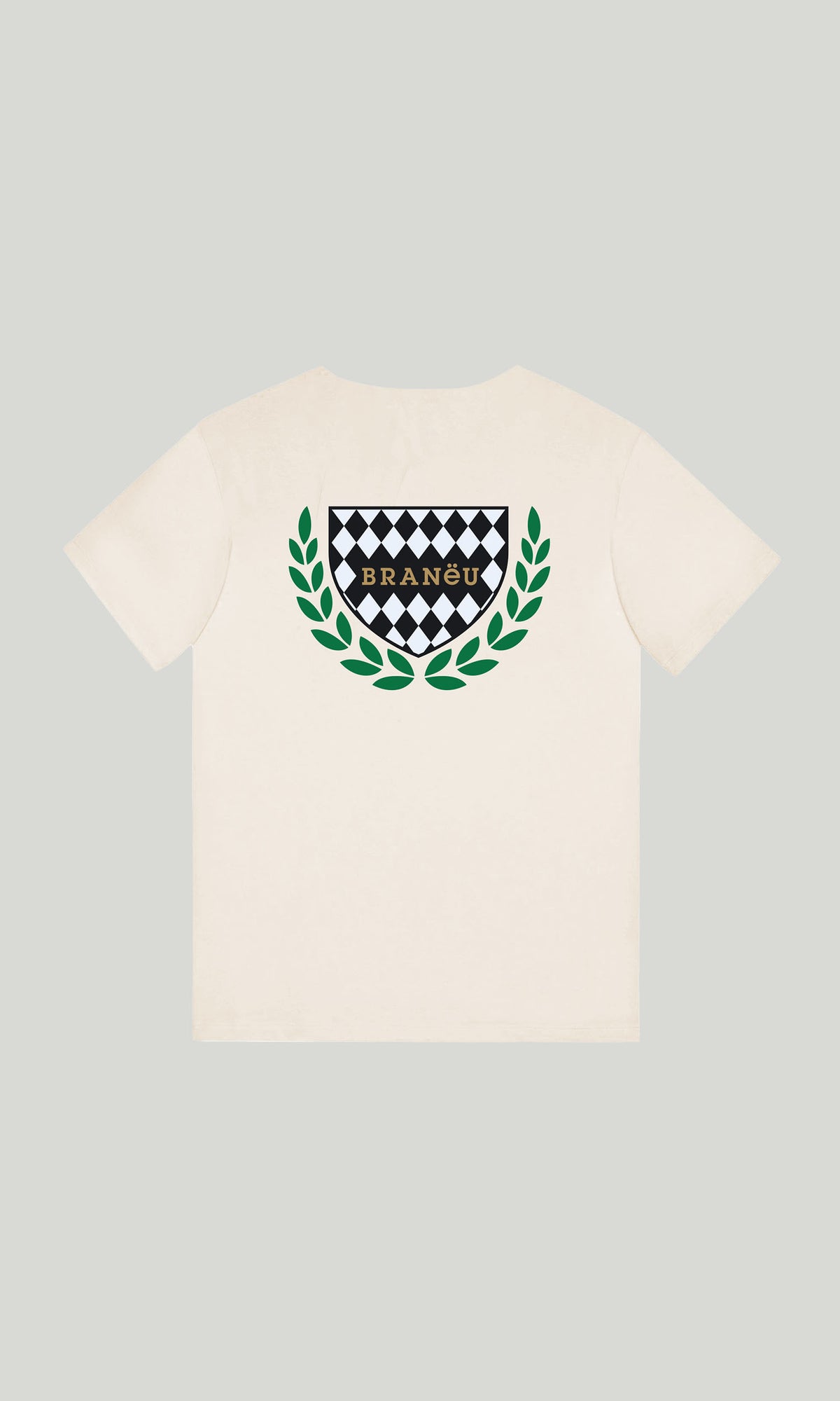 HANDTEKENING CREST TEE