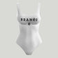 LOGO ONE-PIECE SWIMSUIT